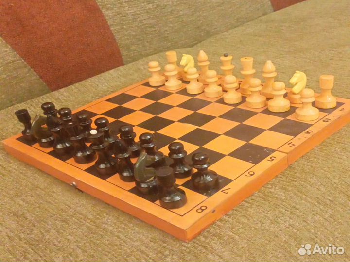 Шахматы деревянные СССР