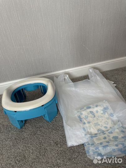 Дорожный горшок roxy kids