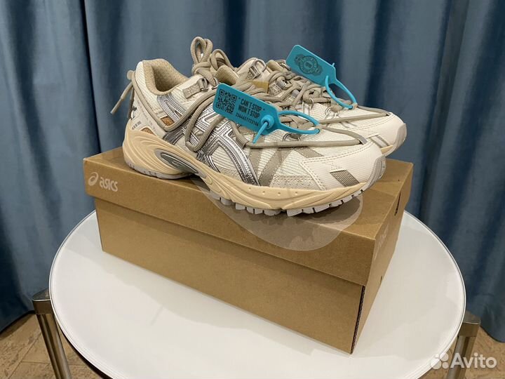 Оригинал Asics Gel kahana TR v2 кроссовки бежевые