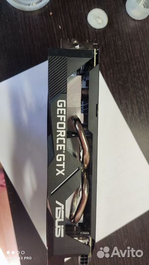 Видеокарта asus gtx 1660 6gb