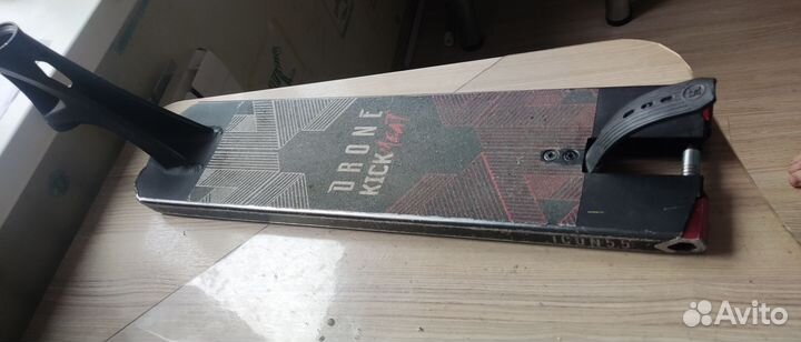 Дека для трюкового самоката drone icon 5.5