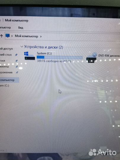 Ноутбук Asus X552E