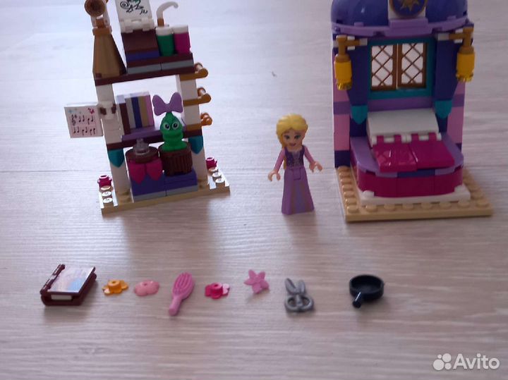 Лего комната Рапунцель