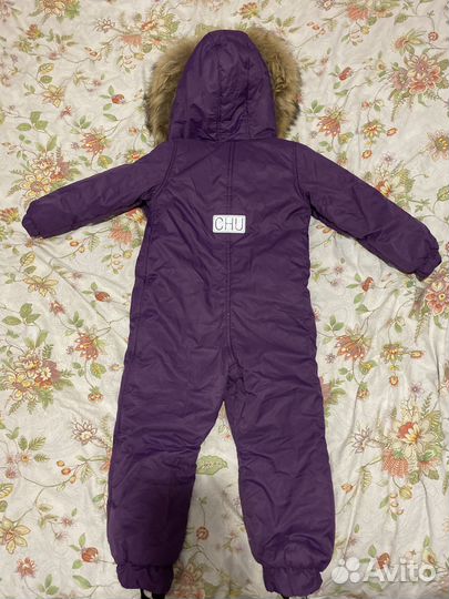 Зимний комбинезон для девочки 110 бу