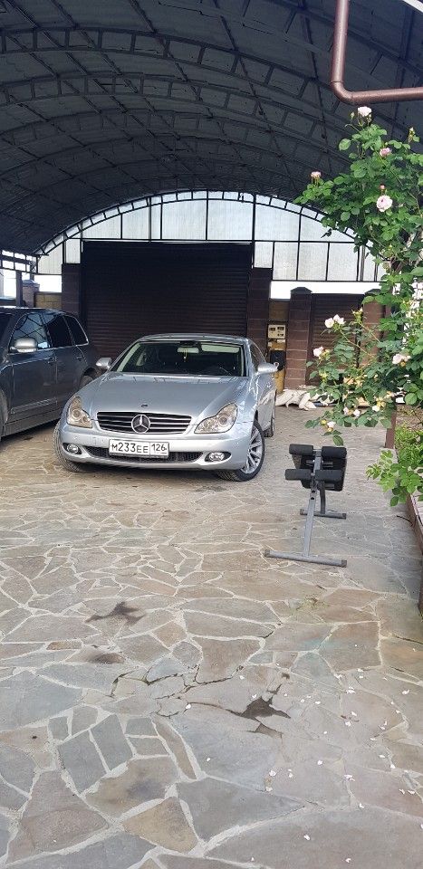 Mercedes-Benz CLS-класс: фото владельца