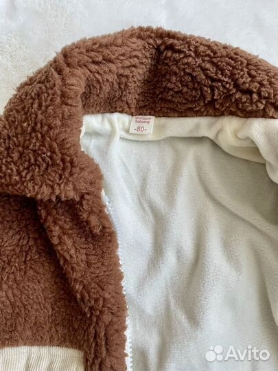 Куртка для малыша 80р