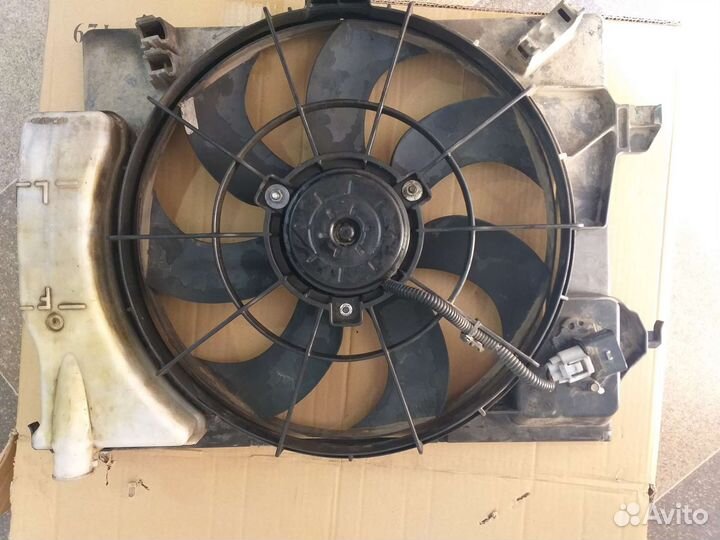 Кожух радиатора