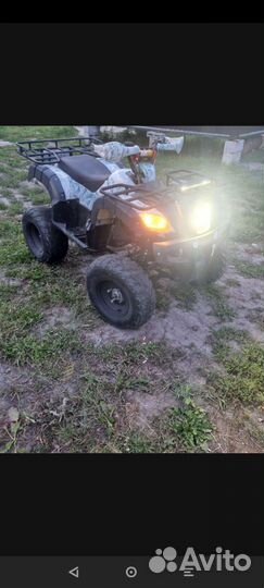 Квадроцикл 200 кубов Motoland ALL road 200