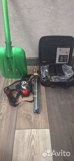 Лавинный бипер, щуп, лопата аренда прокат