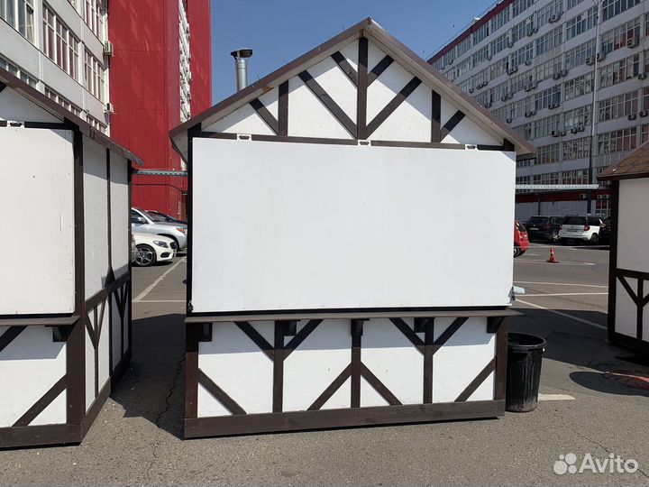 Торговая площадь, 6 м² ярморочный домик