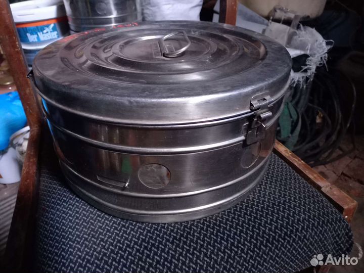 Нержавеющие медицинские ёмкости для стерилизации