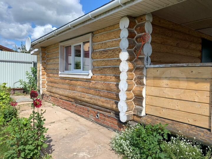 Коттедж 133 м² на участке 10 сот.