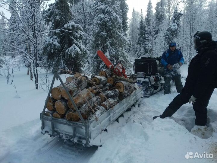 Сани (Нарты) для снегохода