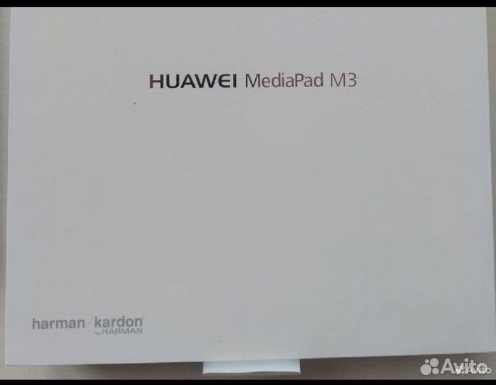 Планшет huawei mediapad m3