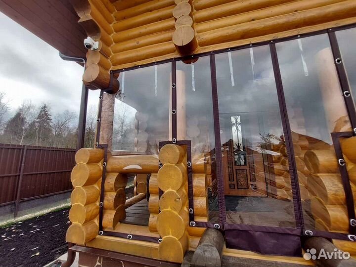 Окна мягкие из пвх