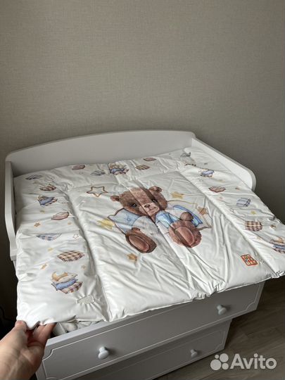 Пеленальный матрасик