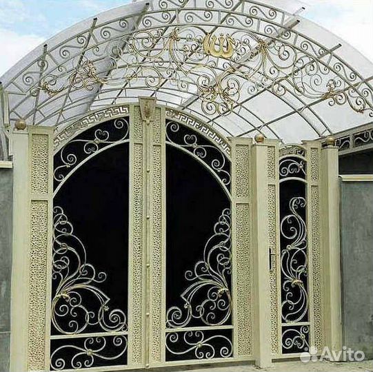 Кованые навесы