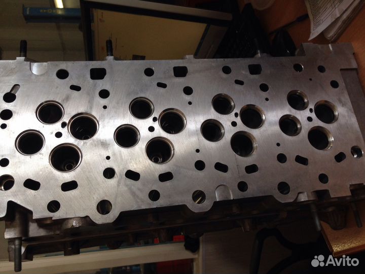 Головка блока Sorento, Starex (Гбц d4cb)