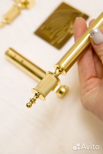 Карнизы, полотенцедержатели из цельной латуни