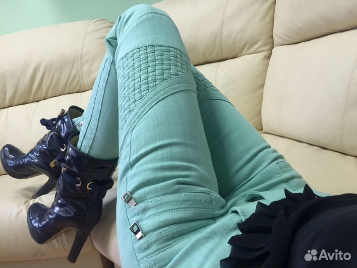 Джинсы balmain