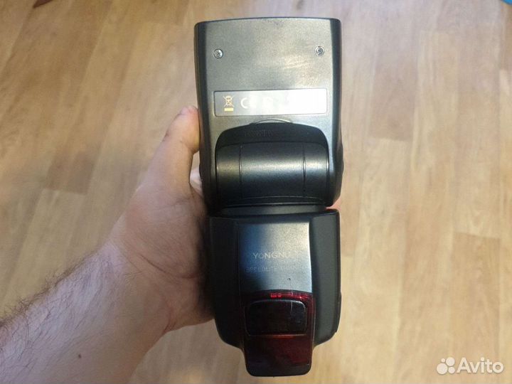 Вспышка yongnuo 565ex