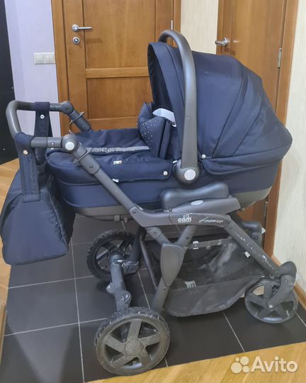 Итальянская коляска CAM Dinamico Elite 2 в 1