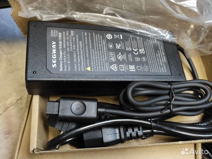 Зу зарядка ninebot by segway