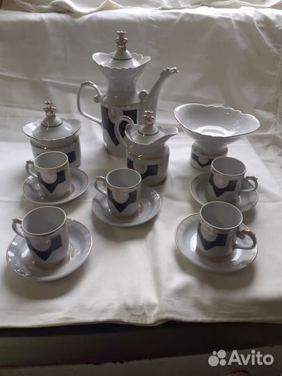 Кофейный сервиз СССР
