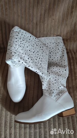 Сапоги осень весна женские 38