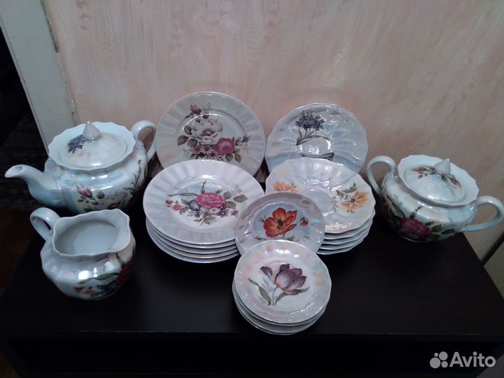 Сервиз кофейный Голландия