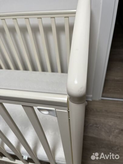 Детская кроватка Fiorellino Pu