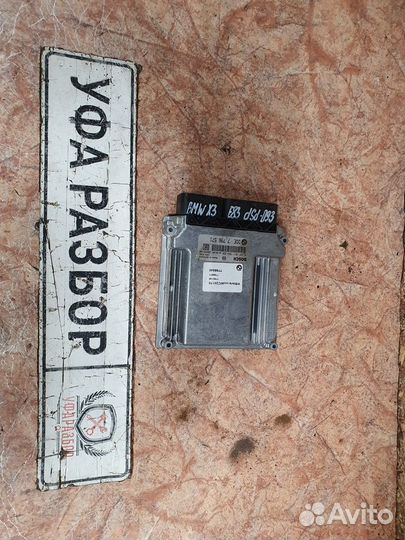 Блок управления двс BMW X3 E83 2004-2010