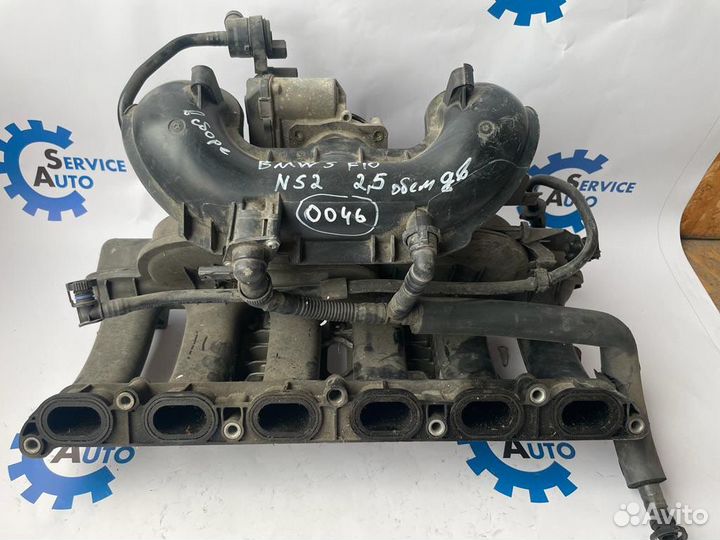 Bmw F10 N52 2.5 Коллектор впускной всборе 0046