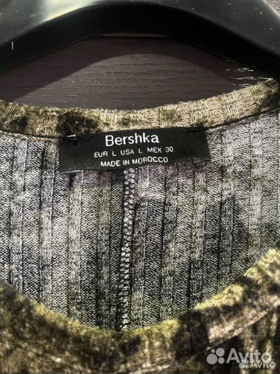 Платье bershka