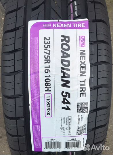 Nexen Roadian 541 235/75 R16 108H