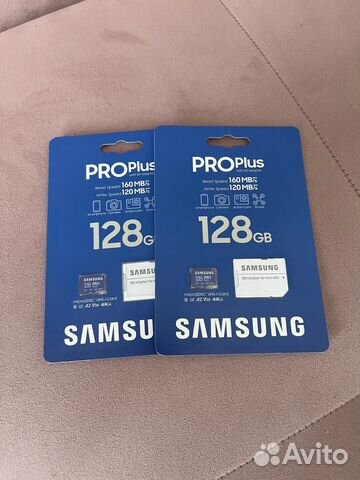 Карта памяти micro sd 128gb Samsung PRO Plus