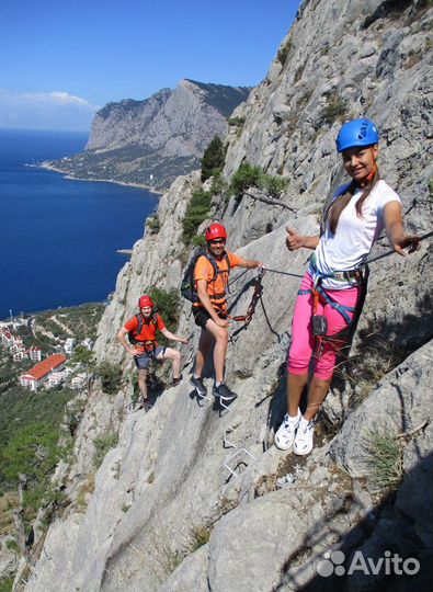 Виа Феррата в Крыму