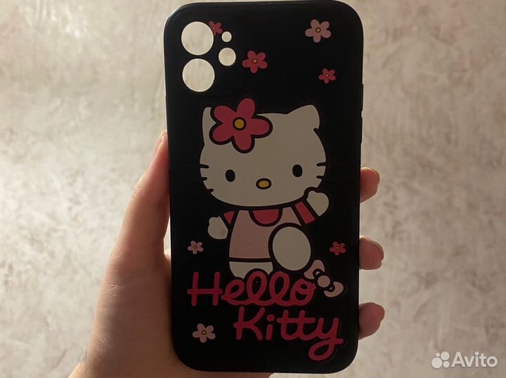 Чехол на iPhone 11