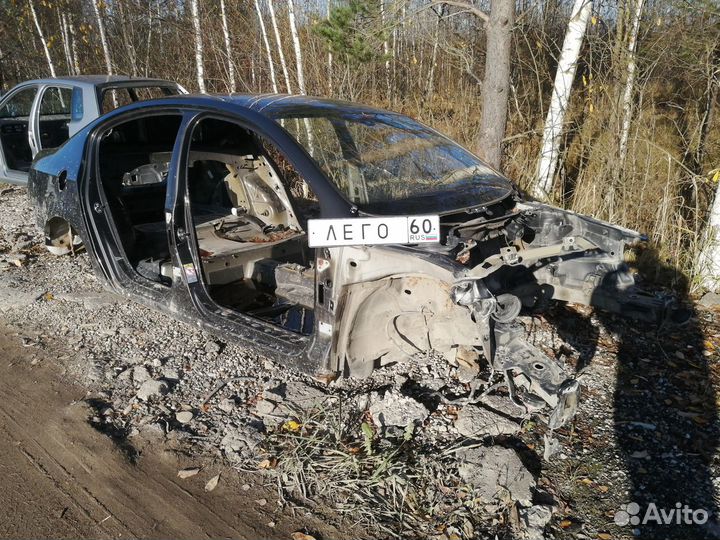 Кузов с документами VW Passat B6