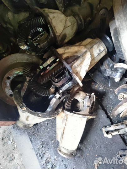 Запчасти на ниву разбор