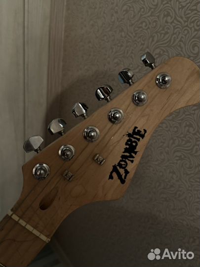 Электрогитара Zombie SEG-ST relic