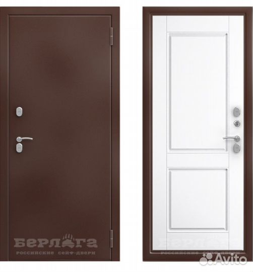 Дверь уличная 3-к термо ромео Берлога