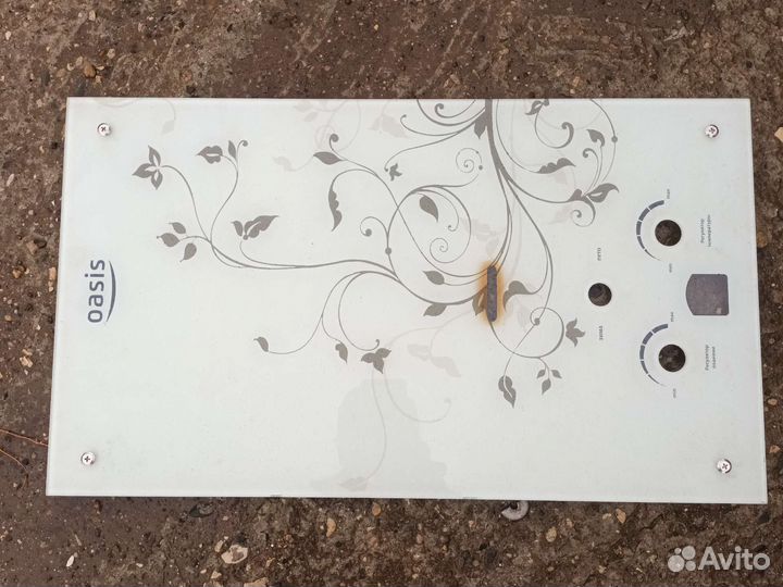 Накладка декоративная на газовую колонку