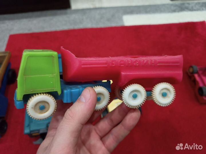 Детские машинки игрушки СССР