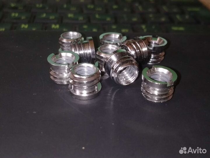 Переходник с 1/4 на 3/8 для камеры, штатива