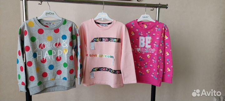 Детская одежда новая