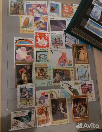 Почтовые марки СССР