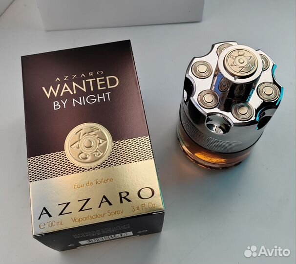 Azzaro Wanted By Night парфюмерия