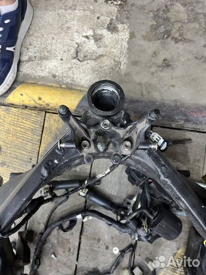 Рама с документами honda cbr 1000rr 2005