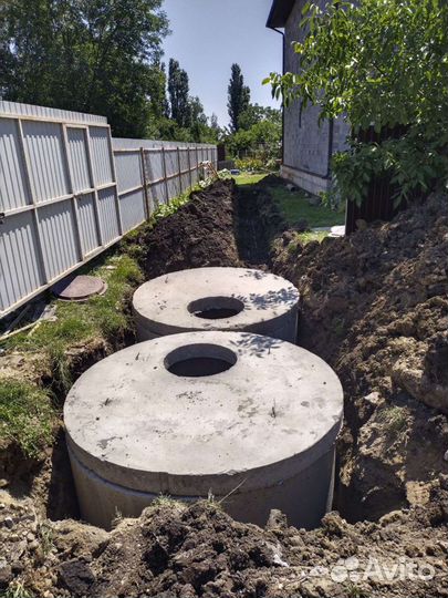 Септик под ключ, канализация